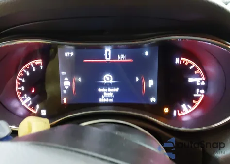 2014 Dodge Durango Limited z USA, uszkodzony, nr VIN 1C4RDJDG9EC495054